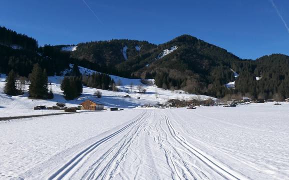 Ski nordique Ammergauer Alpen – Ski nordique Steckenberg – Unterammergau