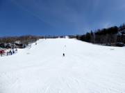 Descente vers la vallée Johannsen jusqu'à Tremblant