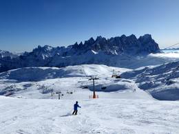 Domaine skiable Passo San Pellegrino/Falcade