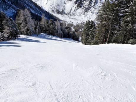 Domaines skiables pour skieurs confirmés et freeriders Stelvio (Stilfserjoch) – Skieurs confirmés, freeriders Solda all'Ortles (Sulden am Ortler)