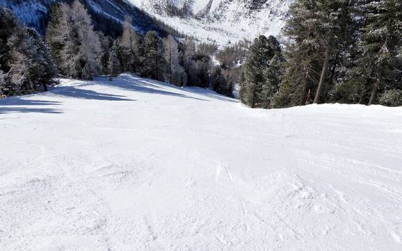 Domaines skiables pour skieurs confirmés et freeriders Val di Solda (Suldental) – Skieurs confirmés, freeriders Solda all'Ortles (Sulden am Ortler)