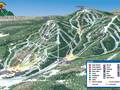 Plan des pistes Sunrise Park