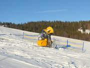 Canon à neige performant sur la Postalm