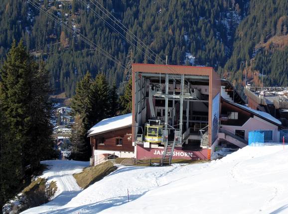 Jakobshornbahn 2 (Jschalp-Jakobshorn) Jakobshornbahn 2 (Jschalp-Jakobshorn)