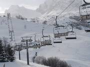 De la Lauze - 4 places | Télésiège à pinces fixes