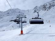 Einzeiger - 8 places | Télésiège rapide (débrayable) avec capots de protection