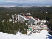 La station de Borowez (Borovets)