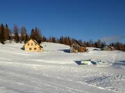 Village de Tauplitzalm au domaine skiable