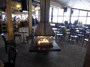 Le Quatre-Foyers Bar dans le Main Lodge