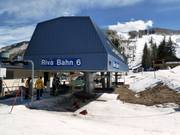 Riva Bahn Express - 4 places | Télésiège rapide (débrayable)