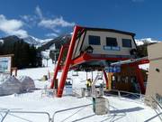 Deer Triple Chair - 3 places | Télésiège à pinces fixes