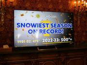 2022/23 : l’hiver le plus enneigé jusqu’à présent