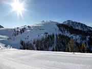 Vue sur le domaine skiable du Ladenberg