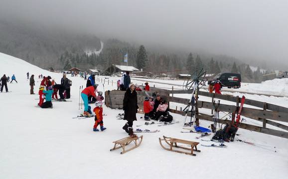 Stations de ski familiales Ammergauer Alpen – Familles et enfants Steckenberg – Unterammergau