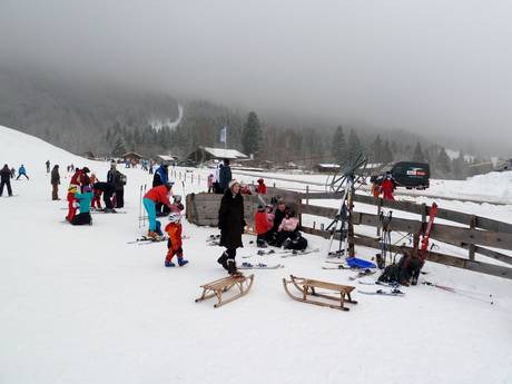 Stations de ski familiales Alpes d'Ammergau – Familles et enfants Steckenberg – Unterammergau