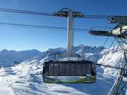 Rüfikopfbahn 2 - 80 places | Télécabine