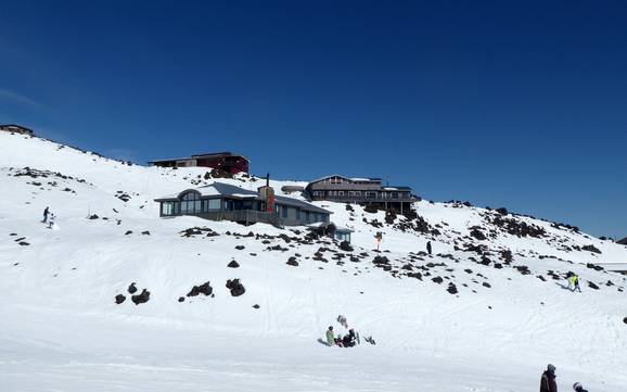 Île du Nord: offres d'hébergement sur les domaines skiables – Offre d’hébergement Whakapapa – Mt. Ruapehu