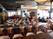 Restaurant self-service station intermédiaire Furtschellas