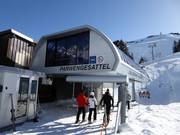 Chaltebrunne-Parwengesattel - 4 places | Télésiège rapide (débrayable)