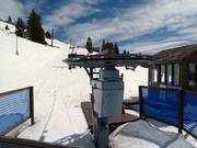 Mongolia - Téléski