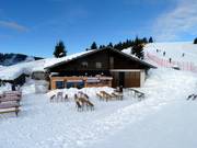 Chalet de ski confortable