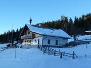 Chalet de restauration recommandé : Tulfer Hütte