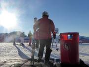 Poubelle station supérieure Roßkopfbahn