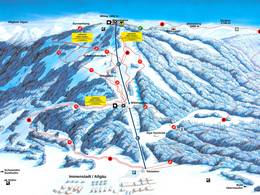 Domaine skiable Mittagbahn – Immenstadt