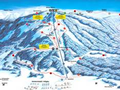 Plan des pistes Mittagbahn – Immenstadt
