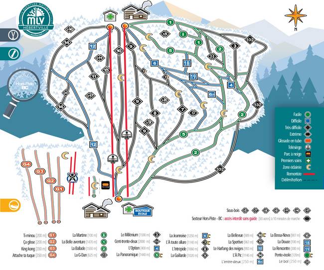 Mont Lac-Vert – Hébertville Mont Lac-Vert – Hébertville