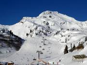 Seekarspitzbahn - 8 places | Télésiège rapide (débrayable) avec capots de protection et sièges chauffants