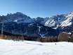 Dolomites: Évaluations des domaines skiables – Évaluation 3 Zinnen Dolomites – Monte Elmo/Stiergarten/Croda Rossa/Passo Monte Croce