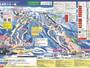 Plan des pistes Furano