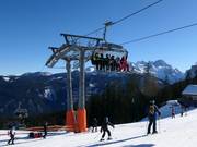 Hornspitz Express II - 6 places | Télésiège rapide (débrayable) avec capots de protection
