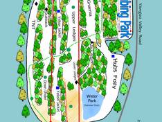 Plan des pistes Yawgoo Valley