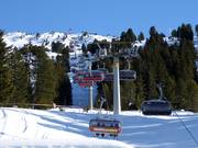 Karspitz X-Press - 6 places | Télésiège rapide (débrayable) avec capots de protection