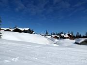 Chalets de vacances au bord des pistes à Trysil