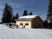 Red Fox Après-Ski Bar à la station supérieure
