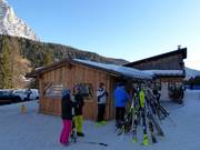 Bar après-ski à Pecol