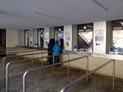 Zone de caisse soignée