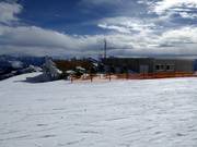 Canons à neige en attente