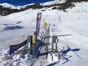 Tapis magique (l’un des nombreux dans le domaine skiable)