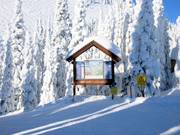 L’un des nombreux panneaux d’information aux stations de montagne