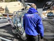 Au départ de la station Pozza-Buffaure, le personnel est toujours présent.