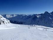 Descente du Corvatsch