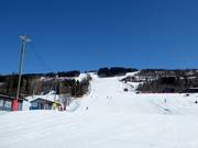 Partie inférieure de la piste Hafjell/fin de la descente olympique