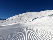 Préparation des pistes de première classe