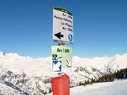 Signalisation des pistes