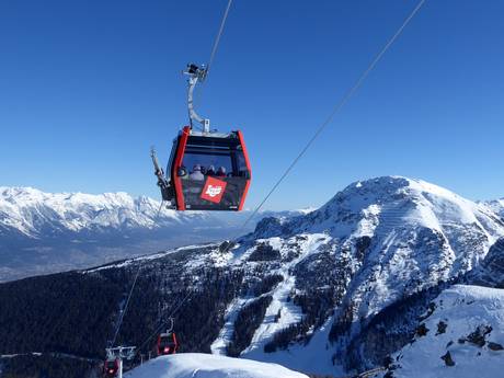 Région d'Innsbruck: Évaluations des domaines skiables – Évaluation Axamer Lizum