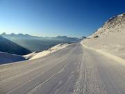 Préparation parfaite des pistes